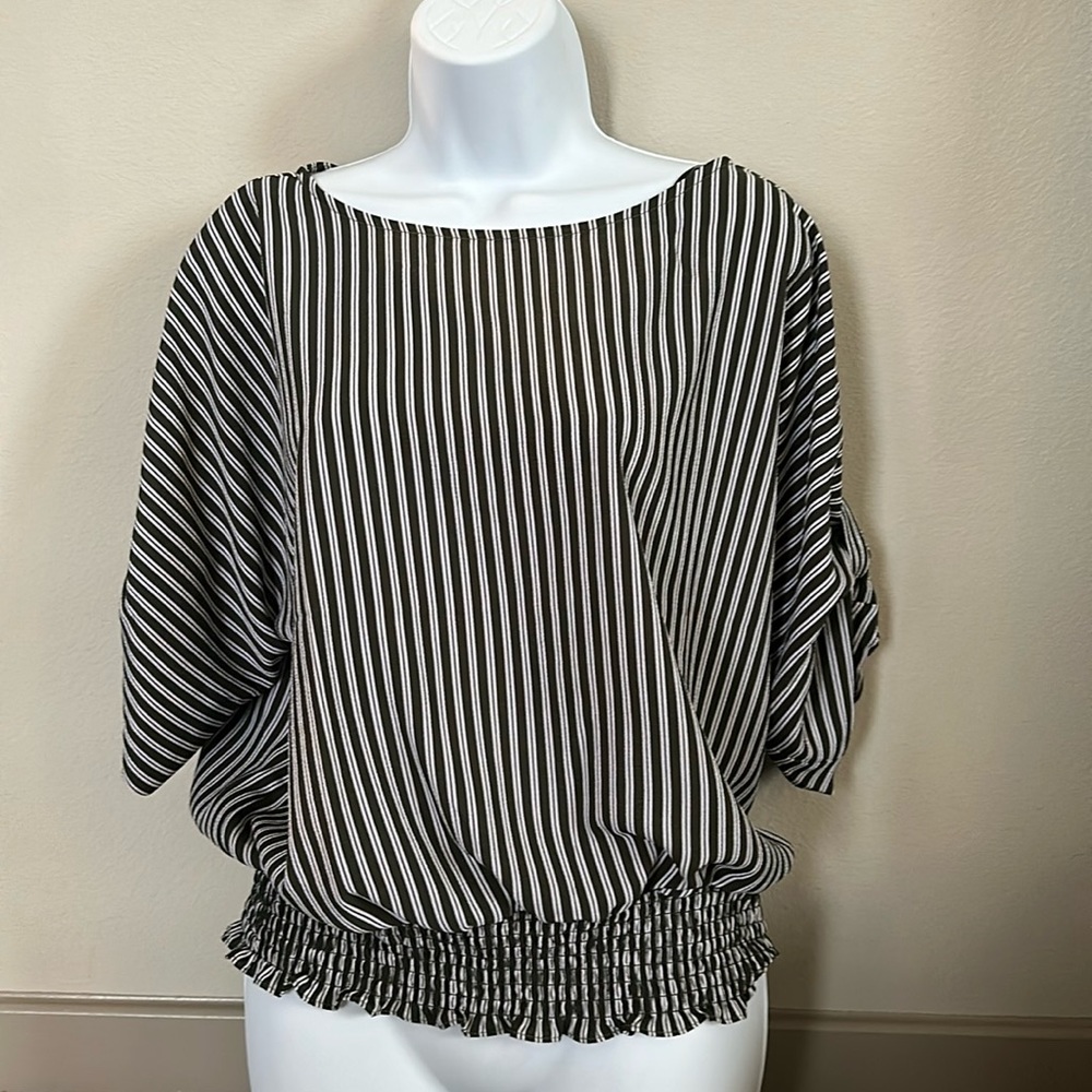 Michael Kors Striped Blouse